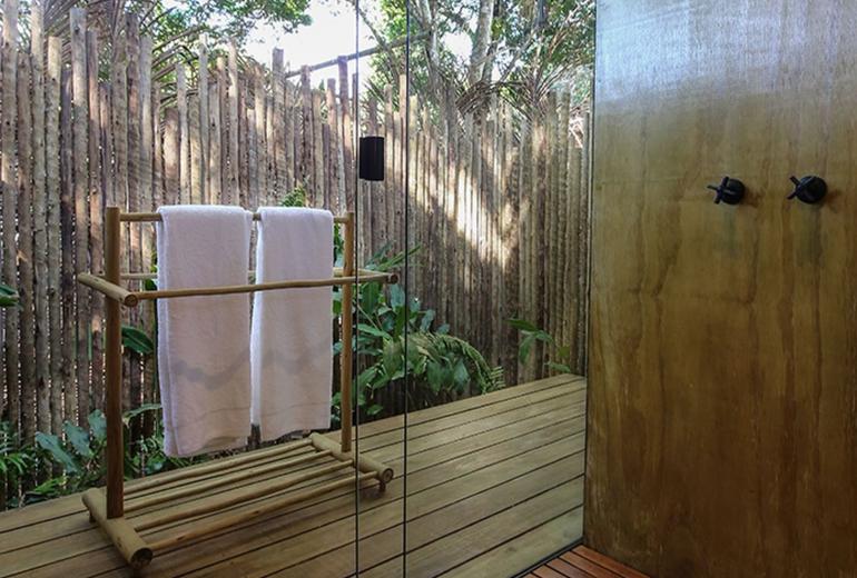 Bah135 - Hermosa villa de 3 cuartos con jardín en Trancoso