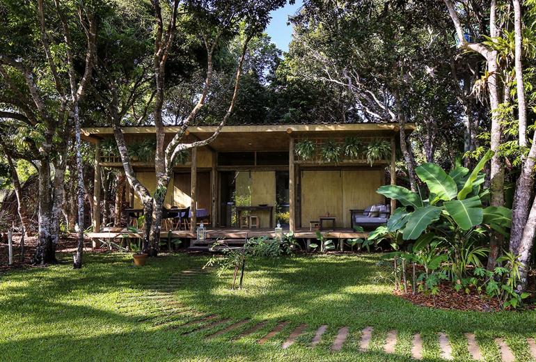 Bah135 - Linda villa de 3 quartos e jardim em Trancoso