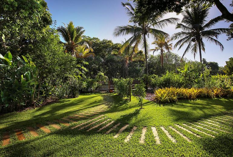 Bah135 - Hermosa villa de 3 cuartos con jardín en Trancoso