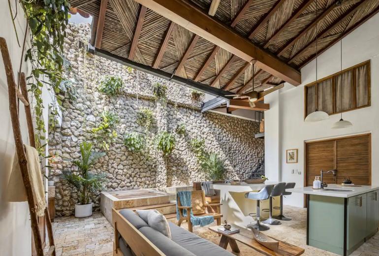 Car103 - Lujosa casa en el centro histórico de Cartagena