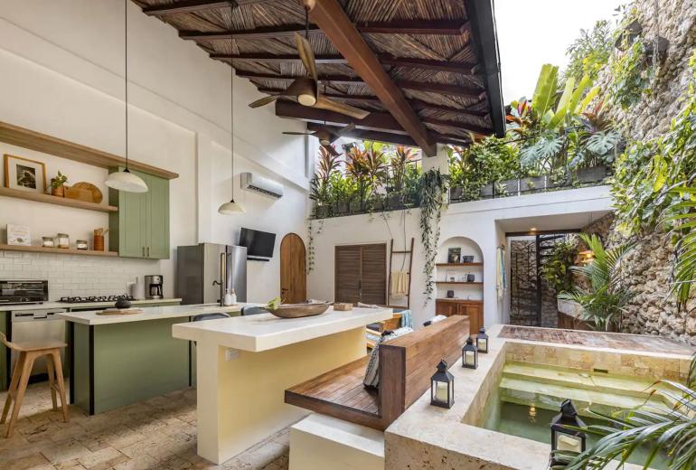Car103 - Lujosa casa en el centro histórico de Cartagena
