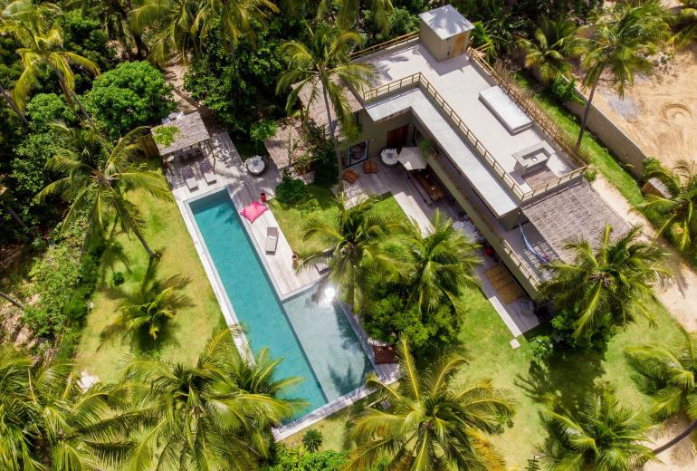 Cea063 - Hermosa casa con piscina en Icaraí de Amontada
