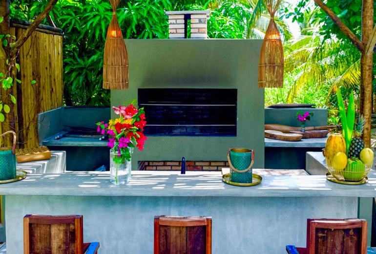 Cea063 - Hermosa casa con piscina en Icaraí de Amontada