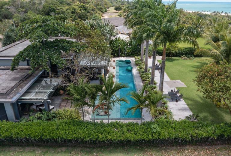 Bah059 - Beachfront villa with pool in Trancoso