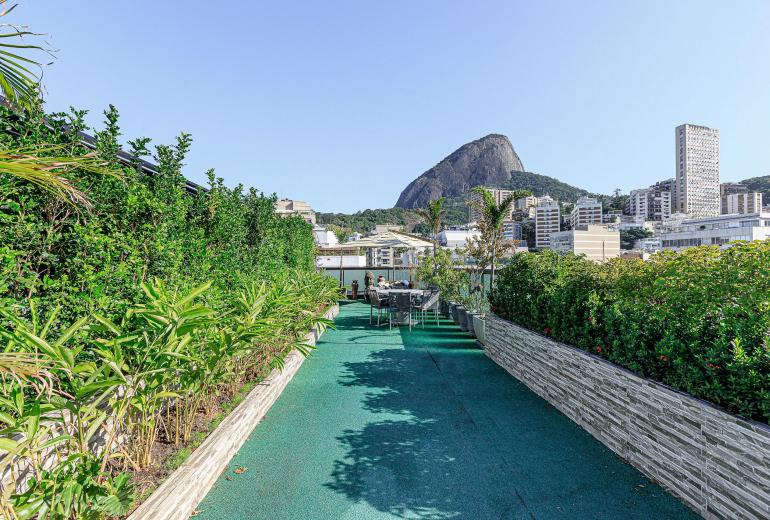 Rio018 - Magnifique penthouse en triplex avec piscine à Leblon