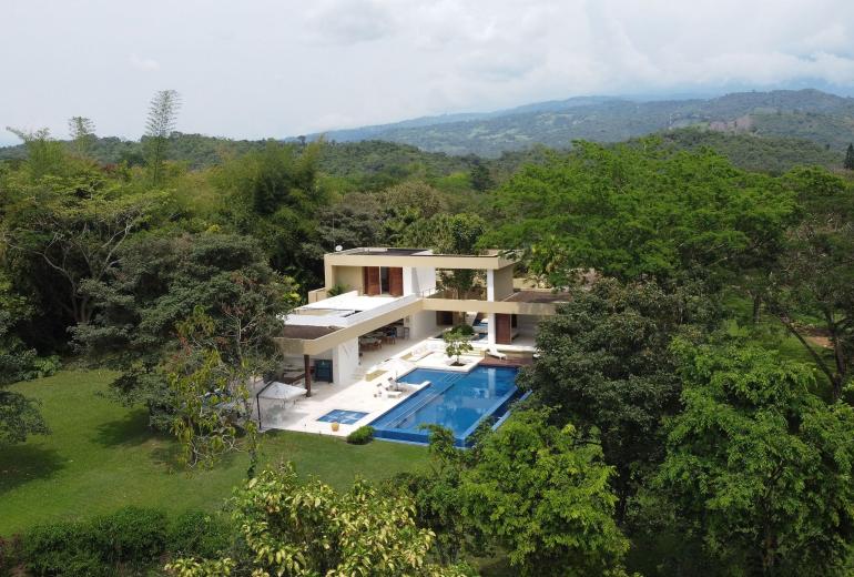 Anp043 - Magnifique maison avec piscine à Anapoima