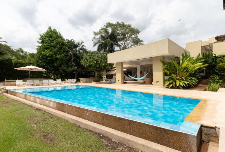Anp051 - Magnifique villa avec piscine à Mesa de Yeguas