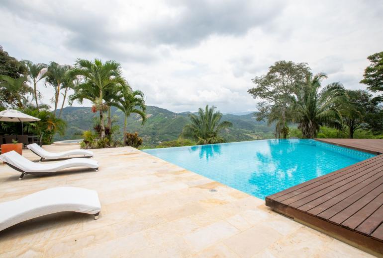Anp052 - Luxury villa with pool in Mesa de Yeguas