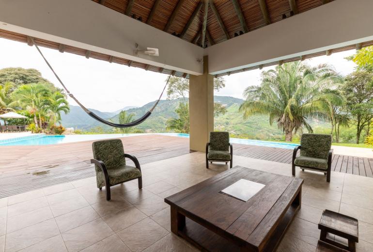 Anp052 - Villa avec piscine à Mesa de Yeguas