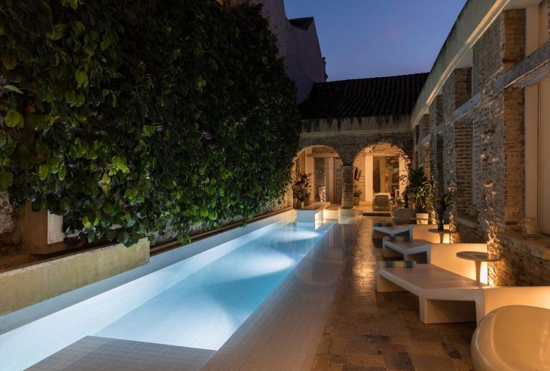 Car106 - Incroyable villa avec piscine au coeur de Getsemaní