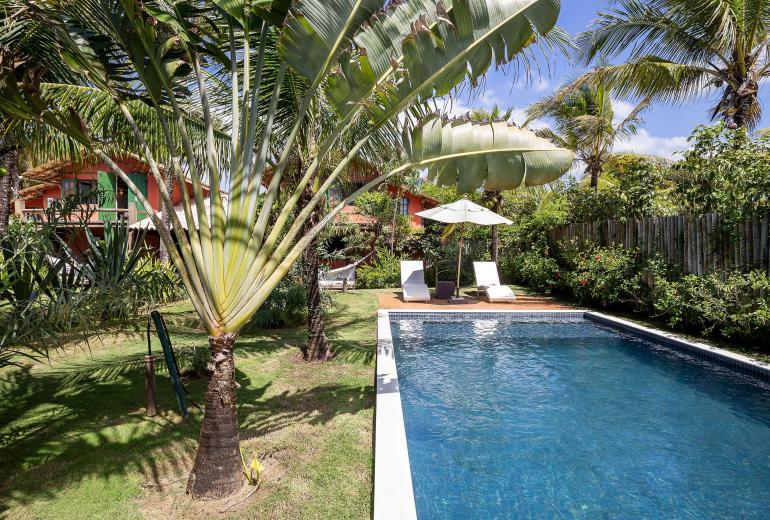 Bah068 - Villa con frente mar y piscina en Trancoso