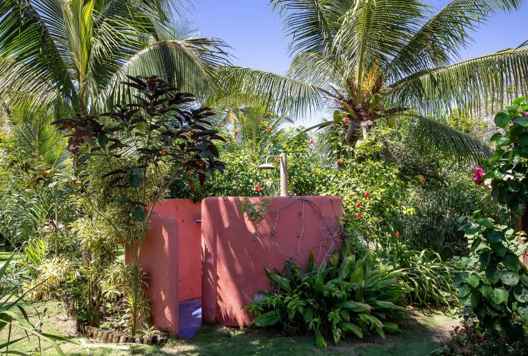 Bah068 - Front sea house with pool in Trancoso