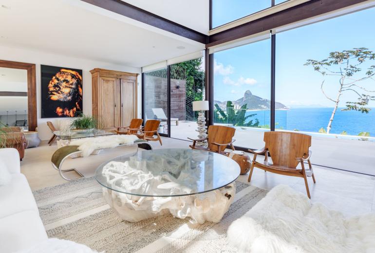 Rio501 - Luxueuse villa avec vue sur la mer à Joá