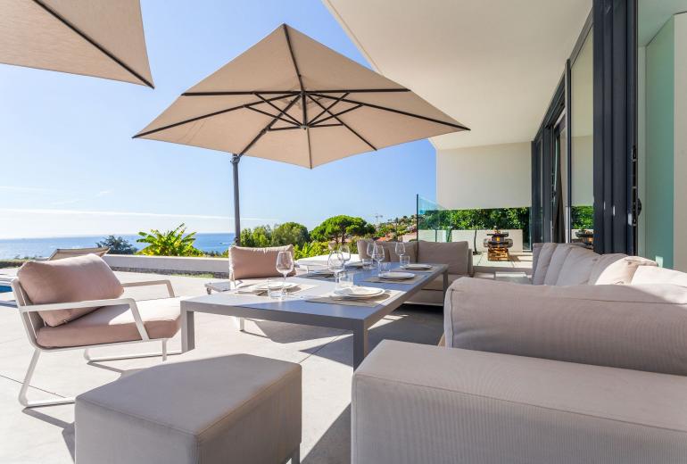 Azu039 - Villa à beira-mar no Golfo de Juan, Cannes