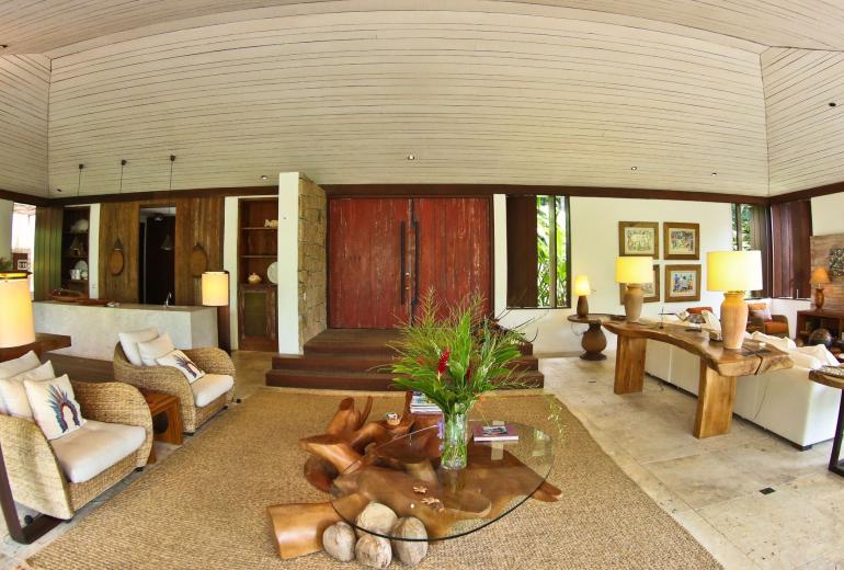 Bah152 - Fabulous house with pool in Itacaré