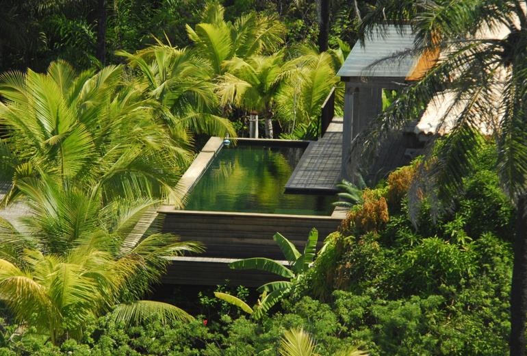 Bah152 - Fabulosa casa con piscina en Itacaré