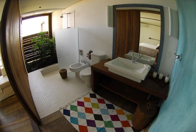 Bah152 - Fabulous house with pool in Itacaré