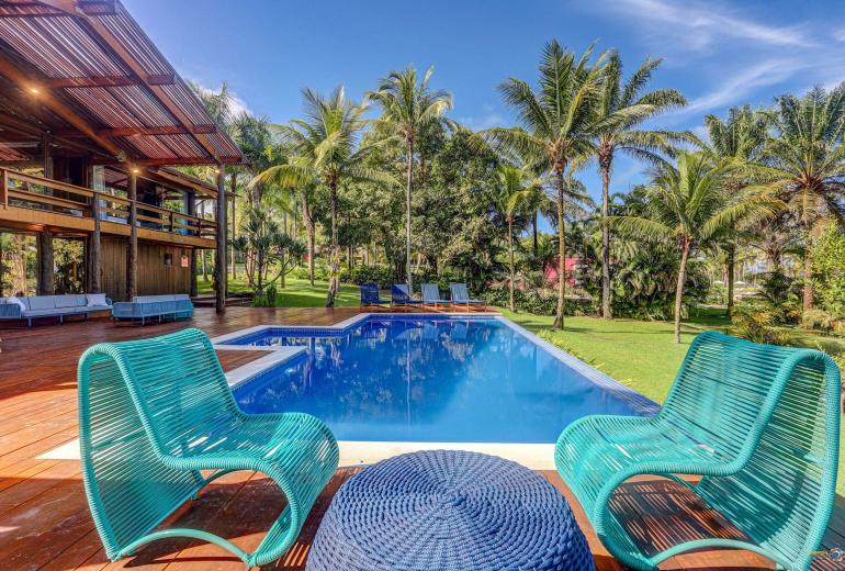 Bah161 - Fantástica villa con piscina en Itacaré