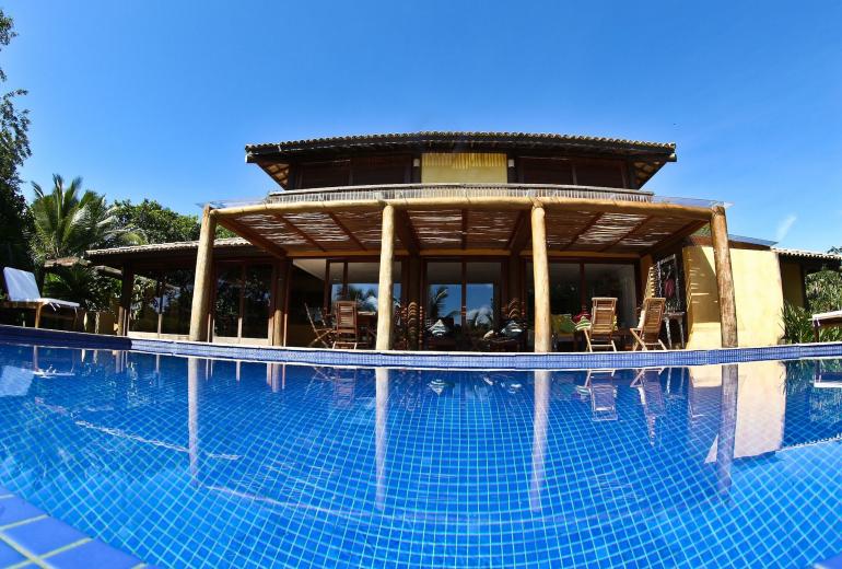 Bah162 - Beautiful 4 bedroom house with pool in Itacaré