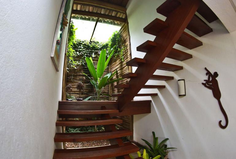 Bah162 - Beautiful 4 bedroom house with pool in Itacaré