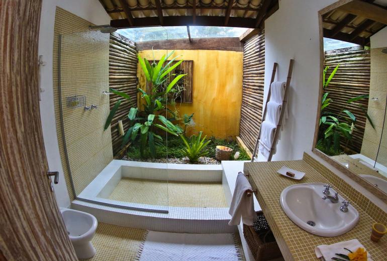 Bah162 - Belle villa de 4 chambres avec piscine à Itacaré