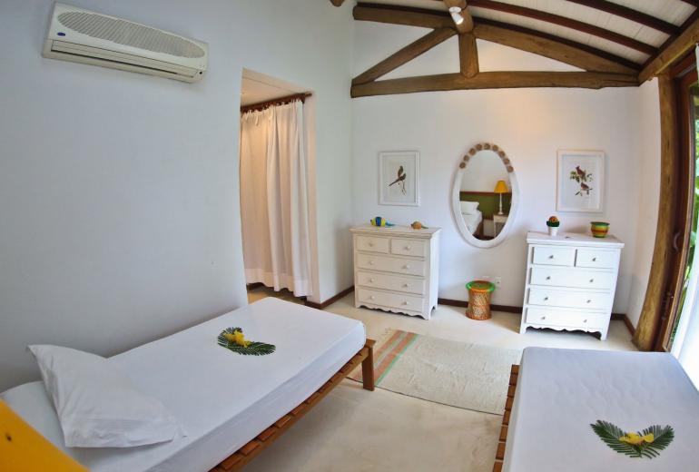 Bah162 - Belle villa de 4 chambres avec piscine à Itacaré