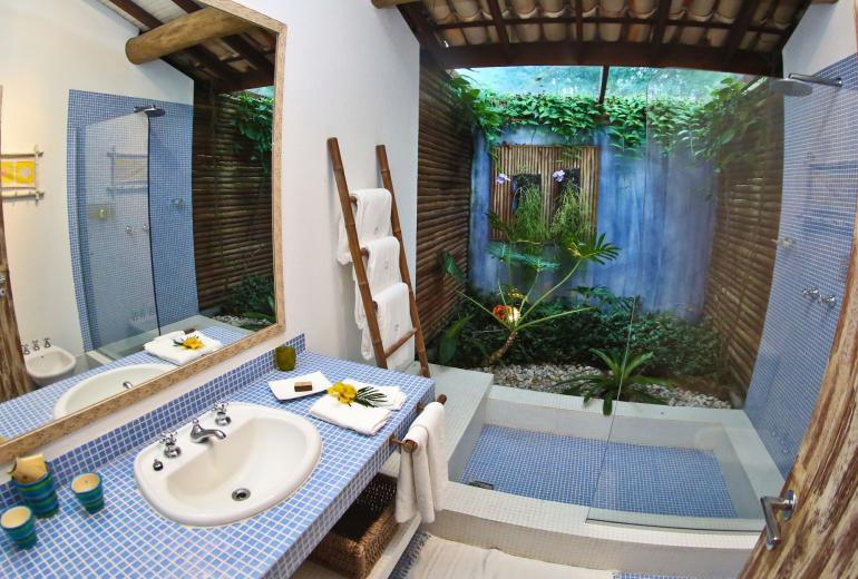 Bah162 - Hermosa casa de 4 cuartos con piscina en Itacaré