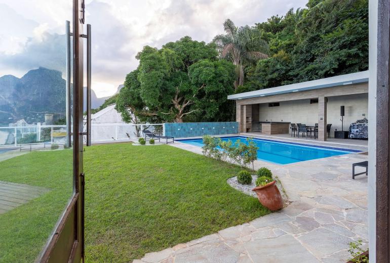 Rio106 - Villa avec vue imprenable sur la mer à São Conrado