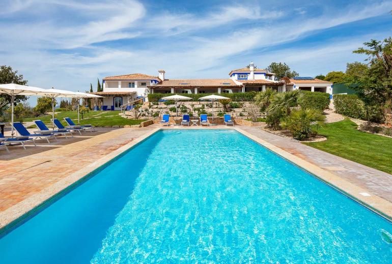 Alg014 - Encantadora casa espaçosa em Algarve