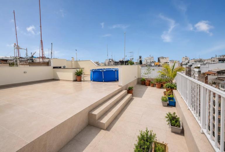 Rio260 - Charming four-bedroom penthouse in Copacabana
