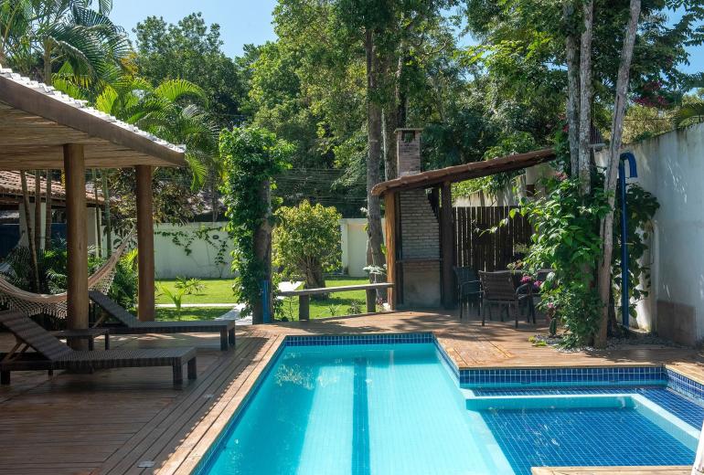 Bah239 - Charming 6 bedroom house in Arraial d'Ajuda