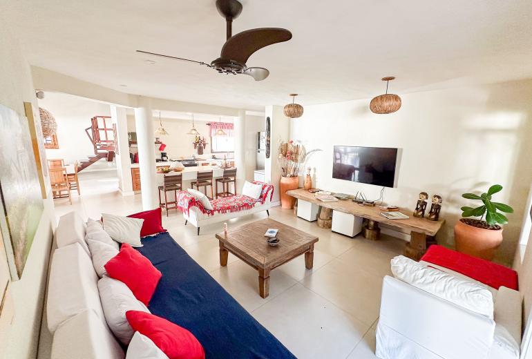 Bah239 - Charming 6 bedroom house in Arraial d'Ajuda