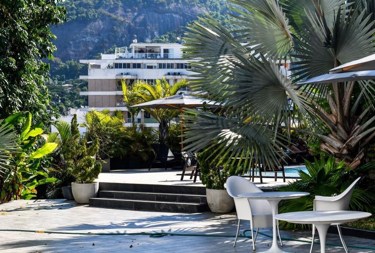 Rio085 - Beautiful and idyllic 20th century villa in Santa Teresa