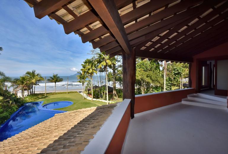 Gua003 - Belle villa sur le sable à Praia do Engenho