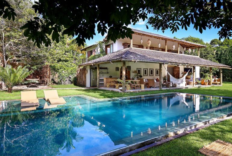 Bah136 - Villa exuberante de muito conforto em Trancoso