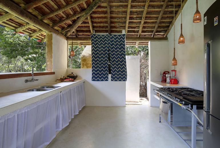 Bah136 - Villa exuberante de muito conforto em Trancoso