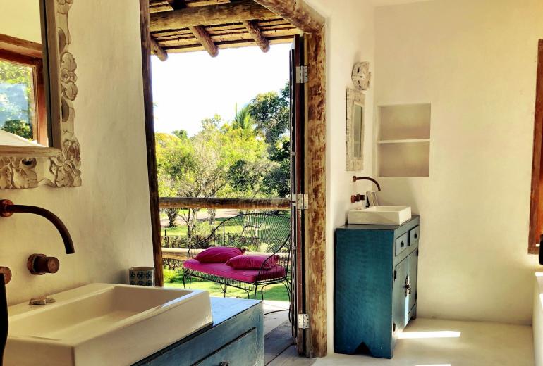 Bah136 - Villa exuberante de muito conforto em Trancoso