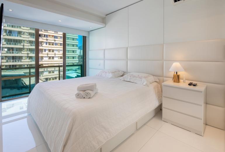 Rio133 - Fantástico apartamento con vistas al mar en Ipanema