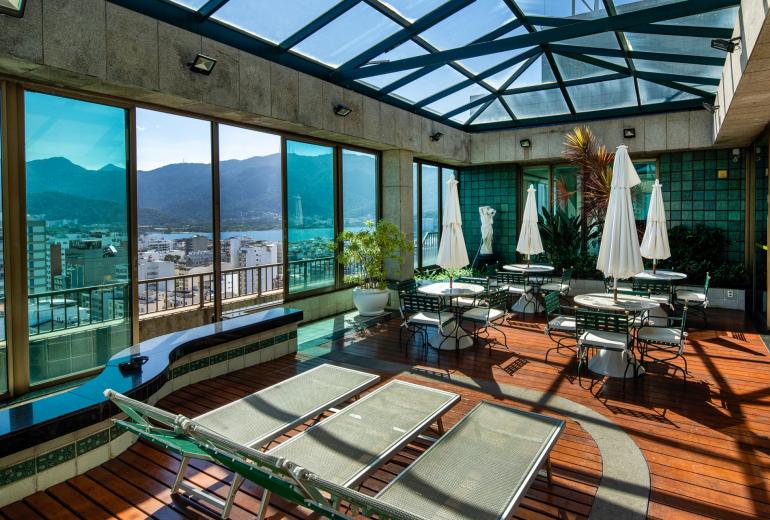 Rio133 - Fantastique appartement avec vue sur la mer à Ipanema