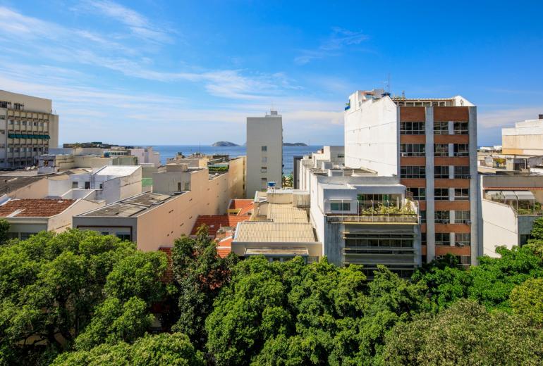 Rio133 - Fantástico apartamento com vista para o mar em Ipanema