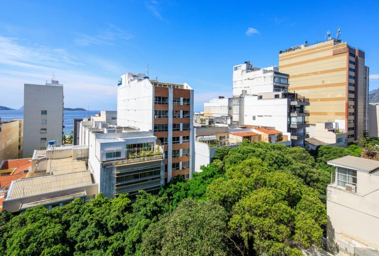 Rio133 - Fantástico apartamento con vistas al mar en Ipanema