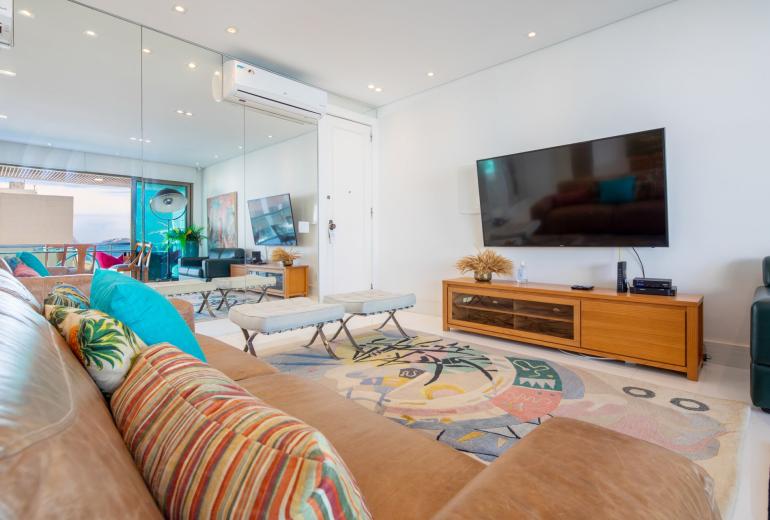 Rio133 - Fantástico apartamento con vistas al mar en Ipanema