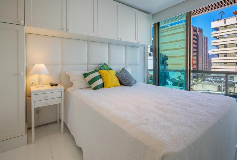 Rio133 - Fantástico apartamento con vistas al mar en Ipanema