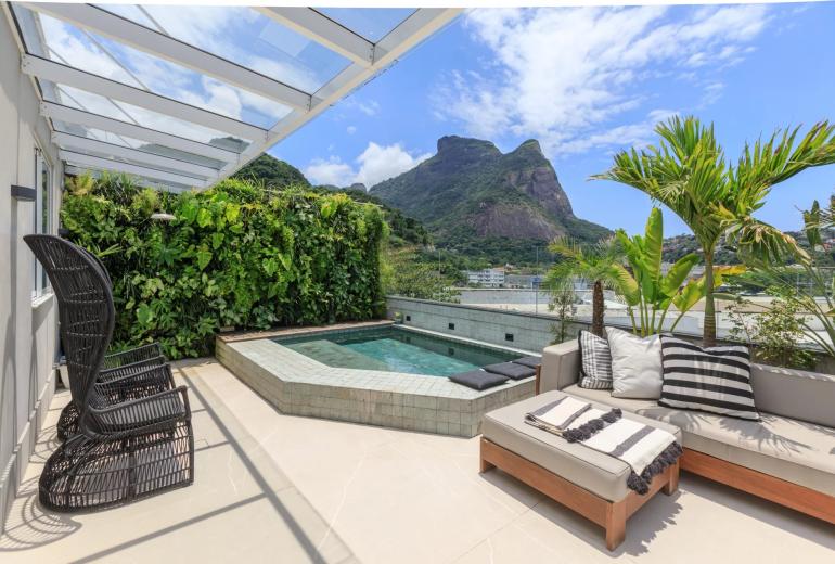 Rio491 - Penthouse de lujo de 3 suites en el Jardim Oceânico