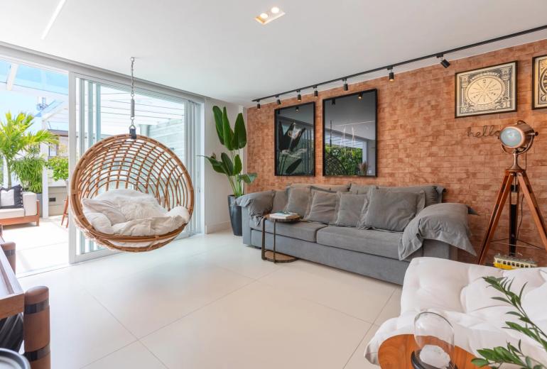 Rio491 - Penthouse de lujo de 3 suites en el Jardim Oceânico