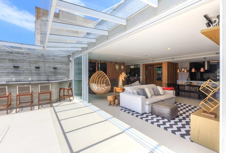 Rio491 - Penthouse de lujo de 3 suites en el Jardim Oceânico