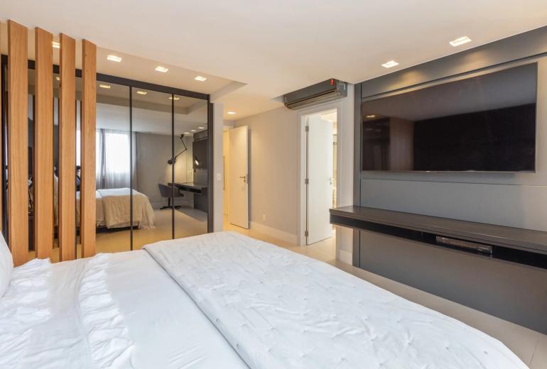 Rio491 - Penthouse de lujo de 3 suites en el Jardim Oceânico