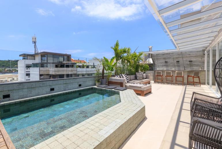 Rio491 - Penthouse de luxe de 3 chambres à Jardim Oceânico