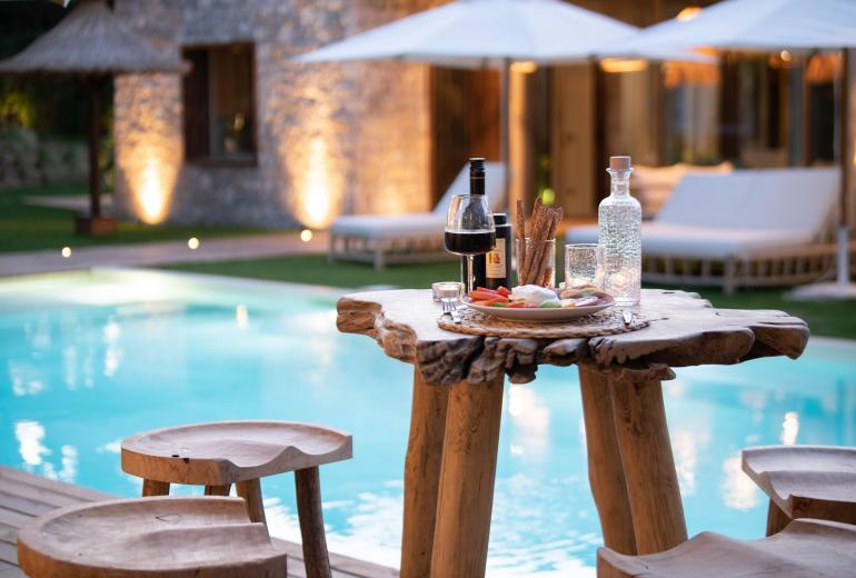 Azu048 - Villa moderna em Ramatuelle perto de Saint Tropez