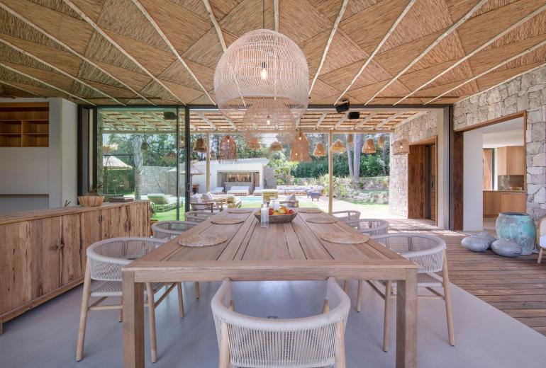 Azu048 - Villa moderna em Ramatuelle perto de Saint Tropez